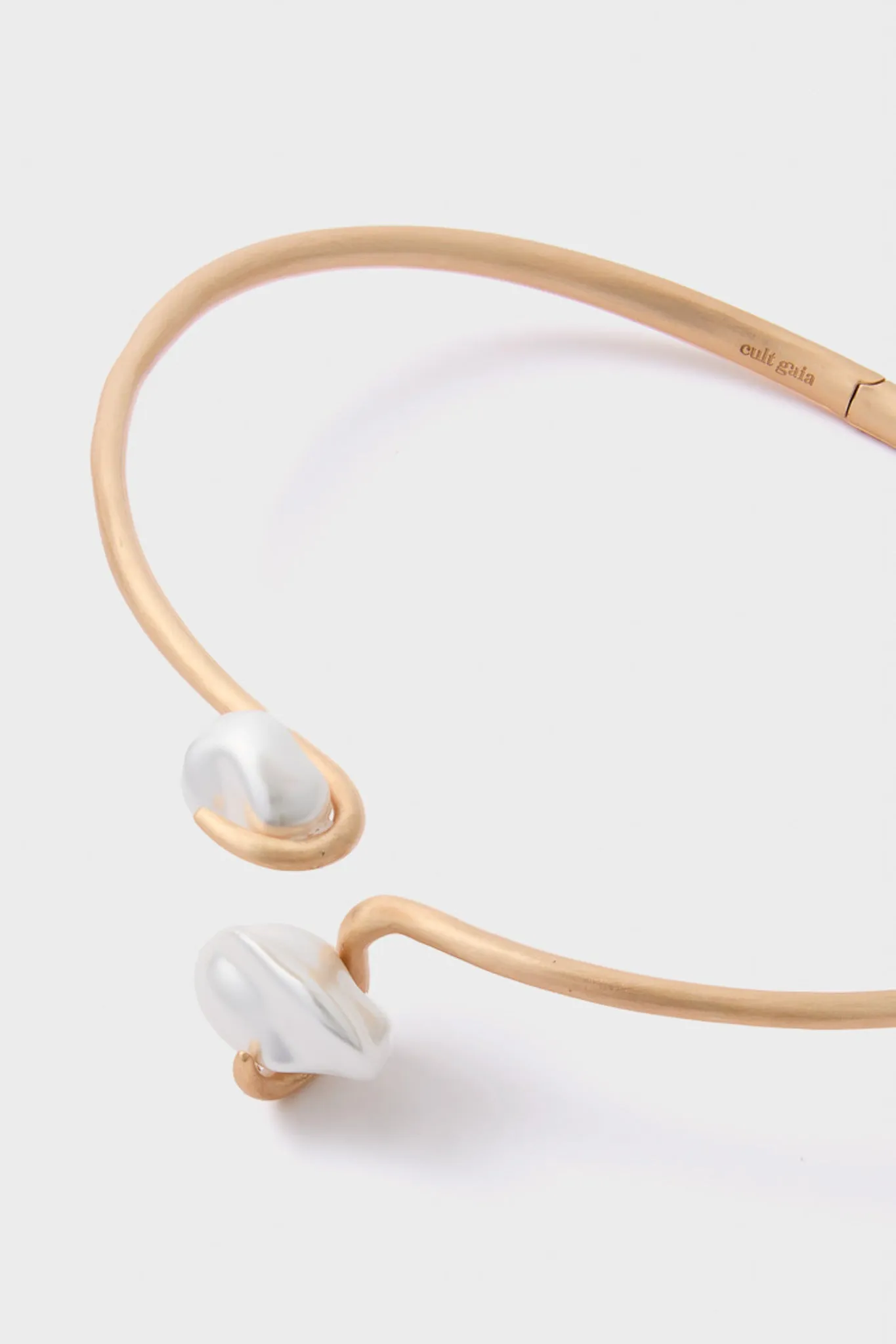 Matte Brass Marais Choker sold by Tuckernuck product image thumbnail 4