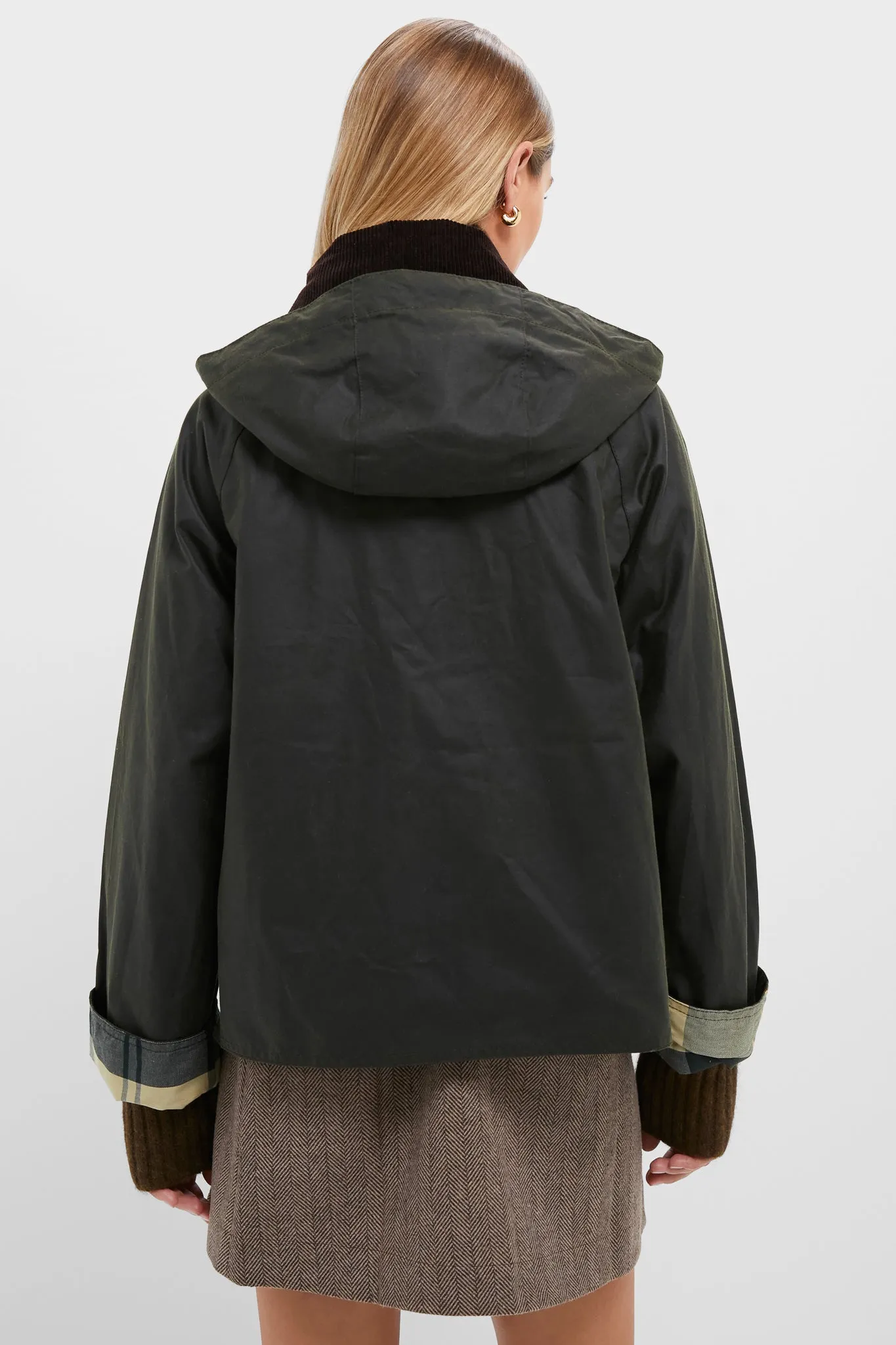 Fern Reighton Wax Jacket sold by Tuckernuck product image thumbnail 4