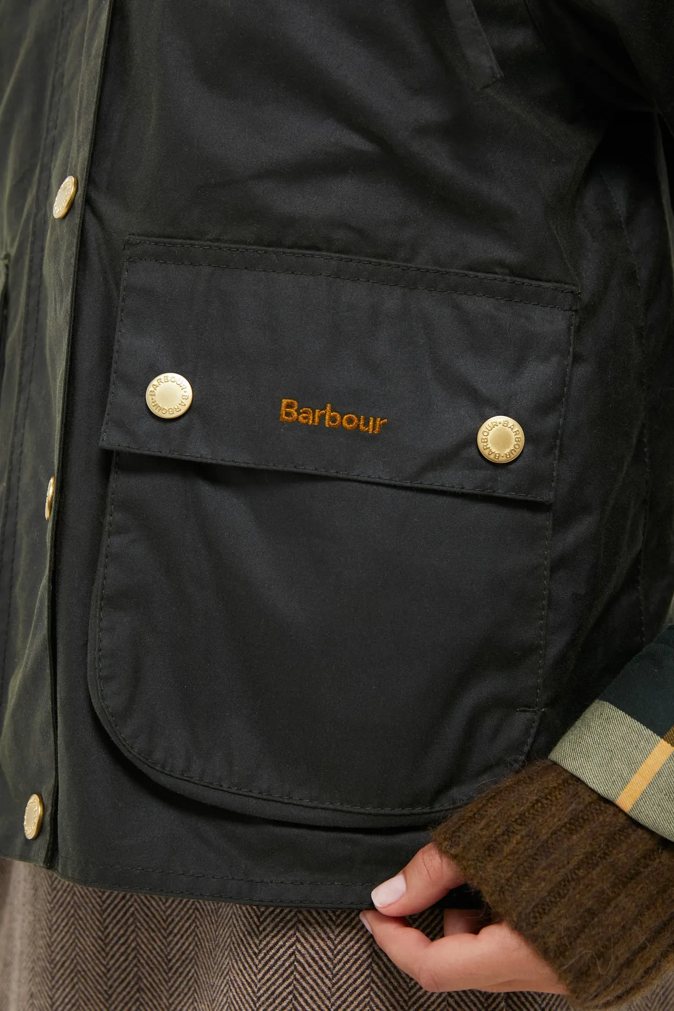 Fern Reighton Wax Jacket sold by Tuckernuck product image thumbnail 5