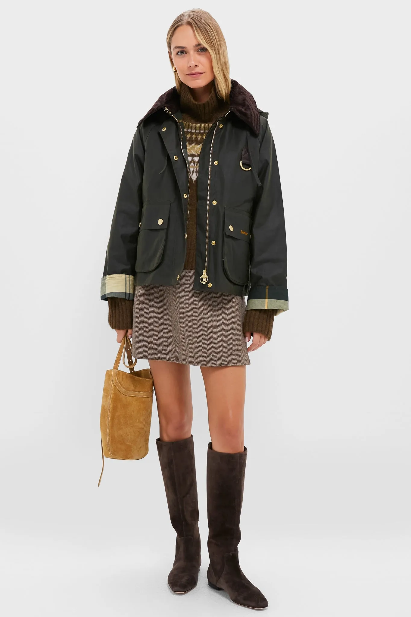 Fern Reighton Wax Jacket sold by Tuckernuck product image thumbnail 2