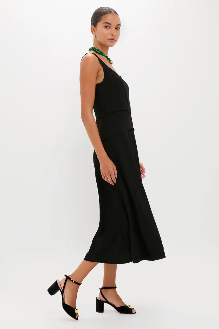 Noir Vivi Sweetheart Neckline Midi Dress sold by Tuckernuck product image thumbnail 3