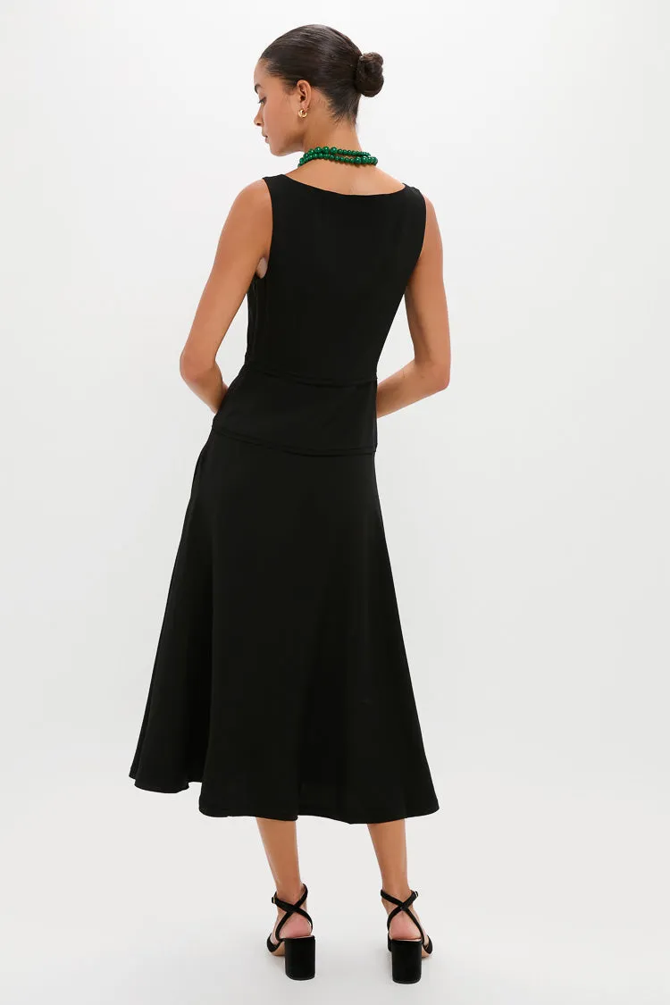 Noir Vivi Sweetheart Neckline Midi Dress sold by Tuckernuck product image thumbnail 4