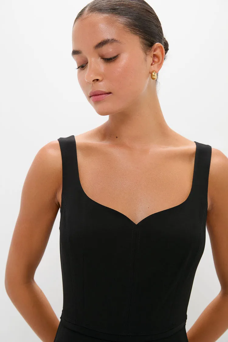 Noir Vivi Sweetheart Neckline Midi Dress sold by Tuckernuck product image thumbnail 5