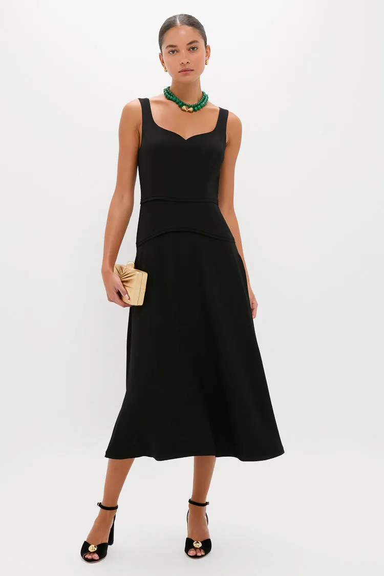Noir Vivi Sweetheart Neckline Midi Dress sold by Tuckernuck product image thumbnail 2