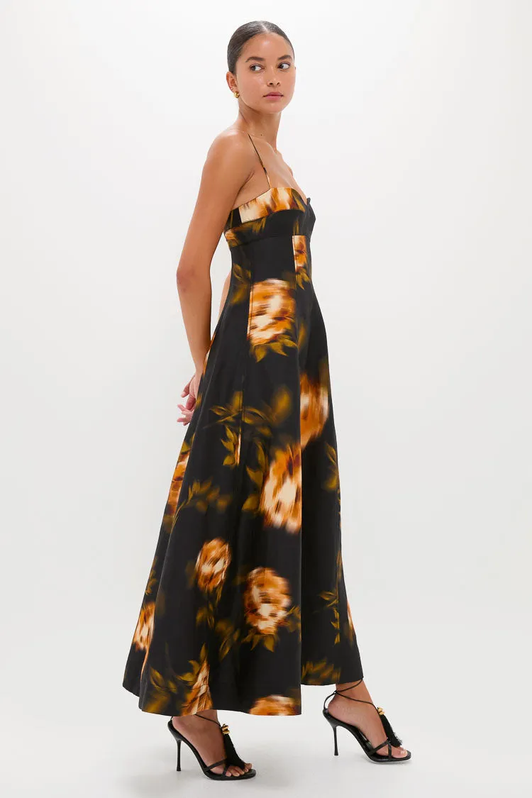 Mira Print Magdelena Maxi Dress sold by Tuckernuck product image thumbnail 3