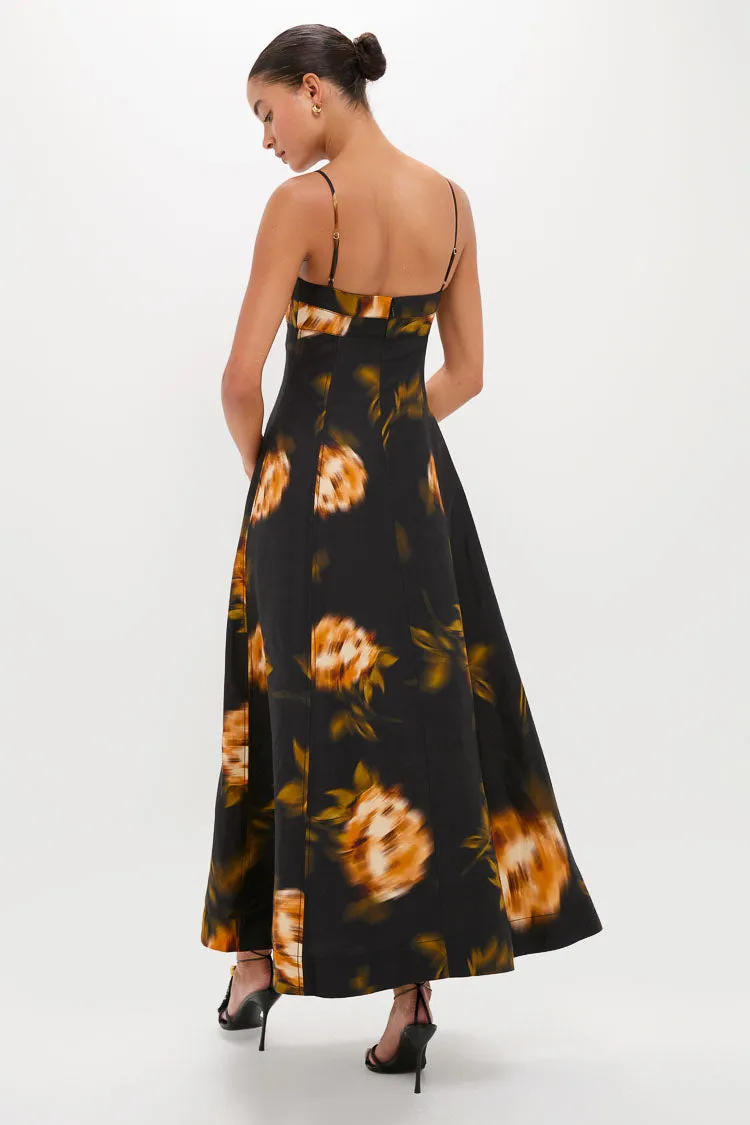 Mira Print Magdelena Maxi Dress sold by Tuckernuck product image thumbnail 4