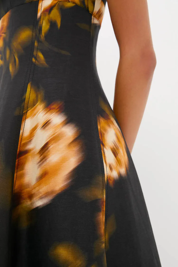 Mira Print Magdelena Maxi Dress sold by Tuckernuck product image thumbnail 5