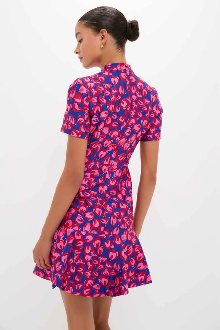 Azure Flamingo Min-C Mini Dress sold by Tuckernuck product image thumbnail 4