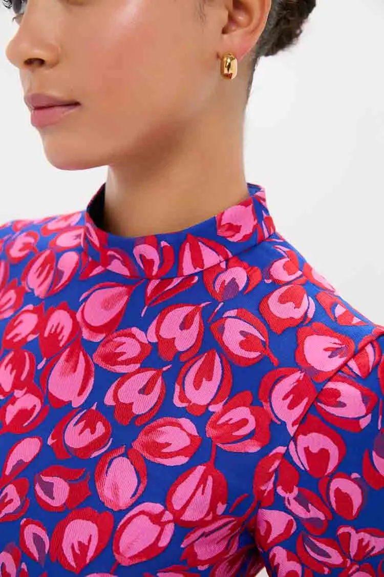 Azure Flamingo Min-C Mini Dress sold by Tuckernuck product image thumbnail 5