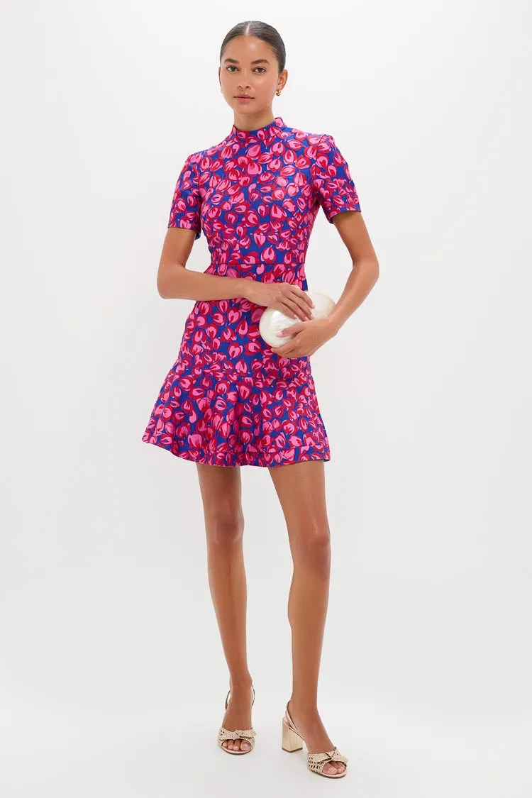 Azure Flamingo Min-C Mini Dress sold by Tuckernuck product image thumbnail 2