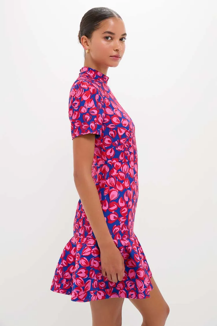 Azure Flamingo Min-C Mini Dress sold by Tuckernuck product image thumbnail 3