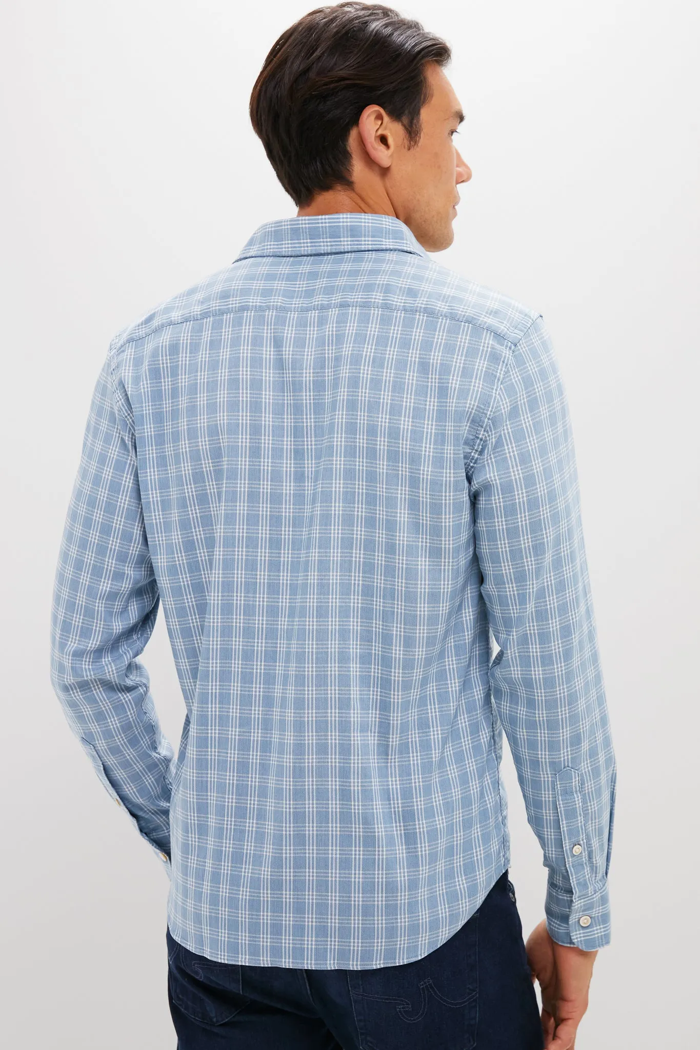 South Island Plaid Movement Monterrey Shirt sold by Tuckernuck product image thumbnail 4
