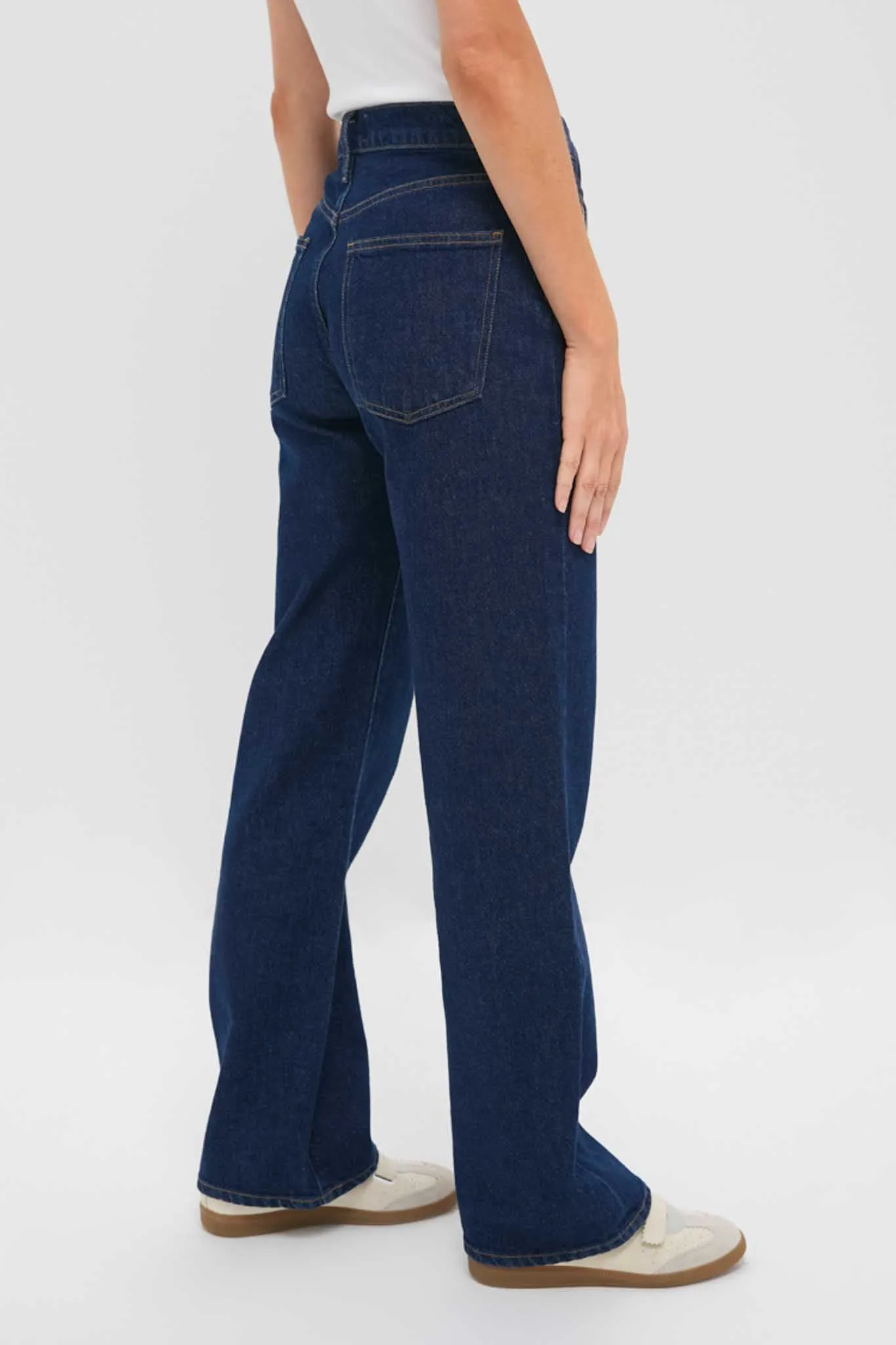 Reissue Mid Rise Relaxed Straight Harper Jean sold by Tuckernuck product image thumbnail 3