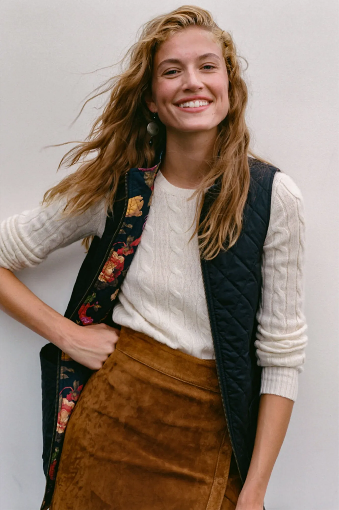 Black Barbour x Tuckernuck Reversible Paisley Vest sold by Tuckernuck