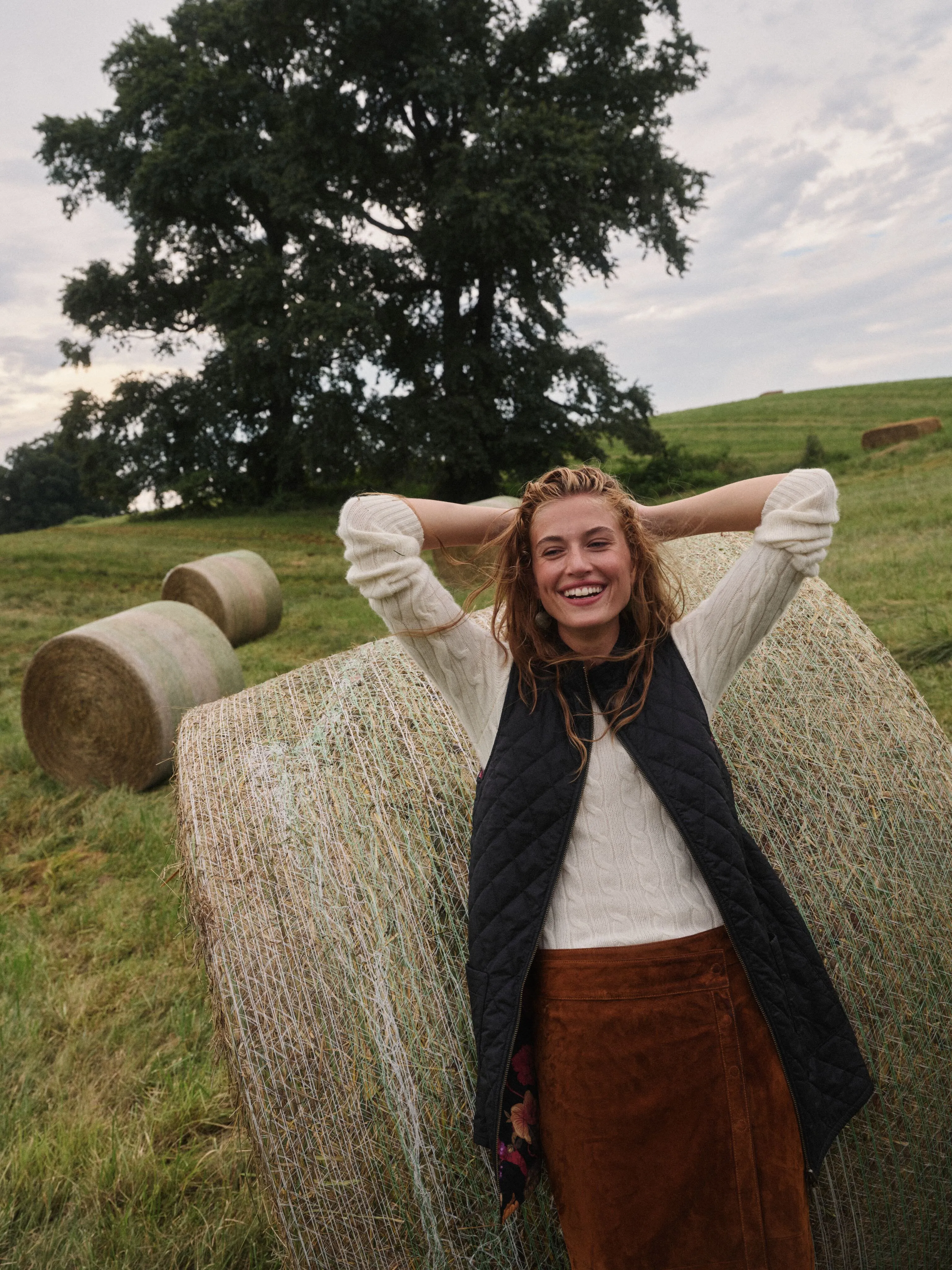 Black Barbour x Tuckernuck Reversible Paisley Vest sold by Tuckernuck product image thumbnail 3