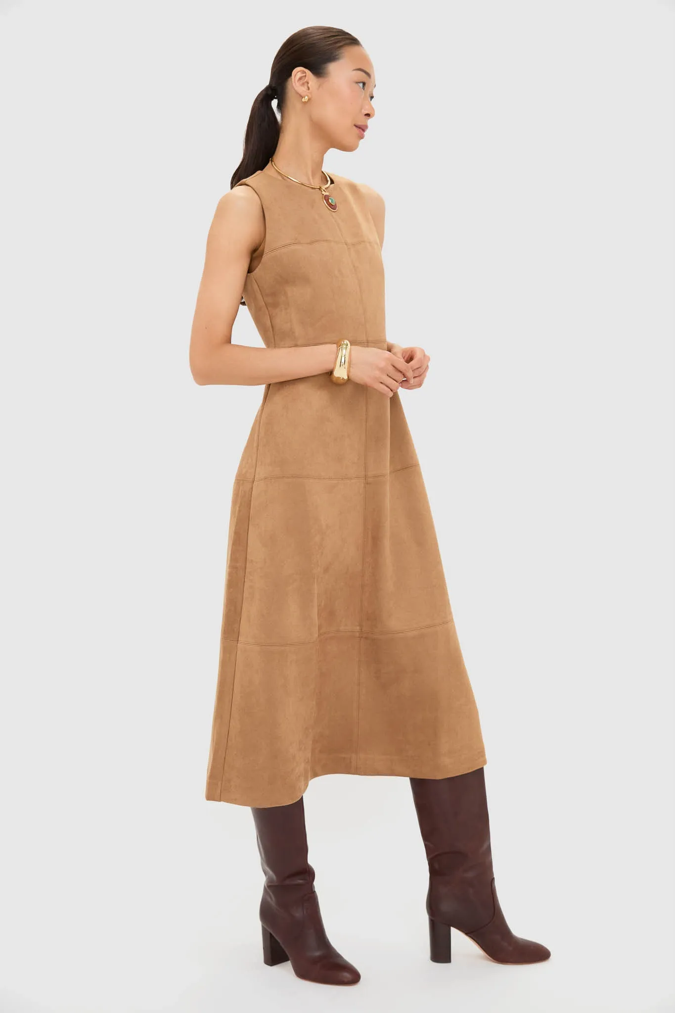Buck Vegan Suede Manon Dress sold by Tuckernuck product image thumbnail 2