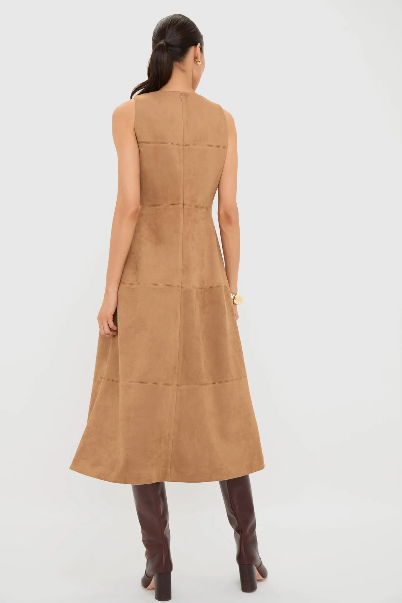 Buck Vegan Suede Manon Dress sold by Tuckernuck product image thumbnail 3