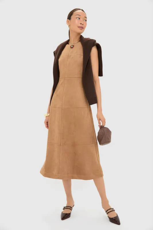 Buck Vegan Suede Manon Dress sold by Tuckernuck