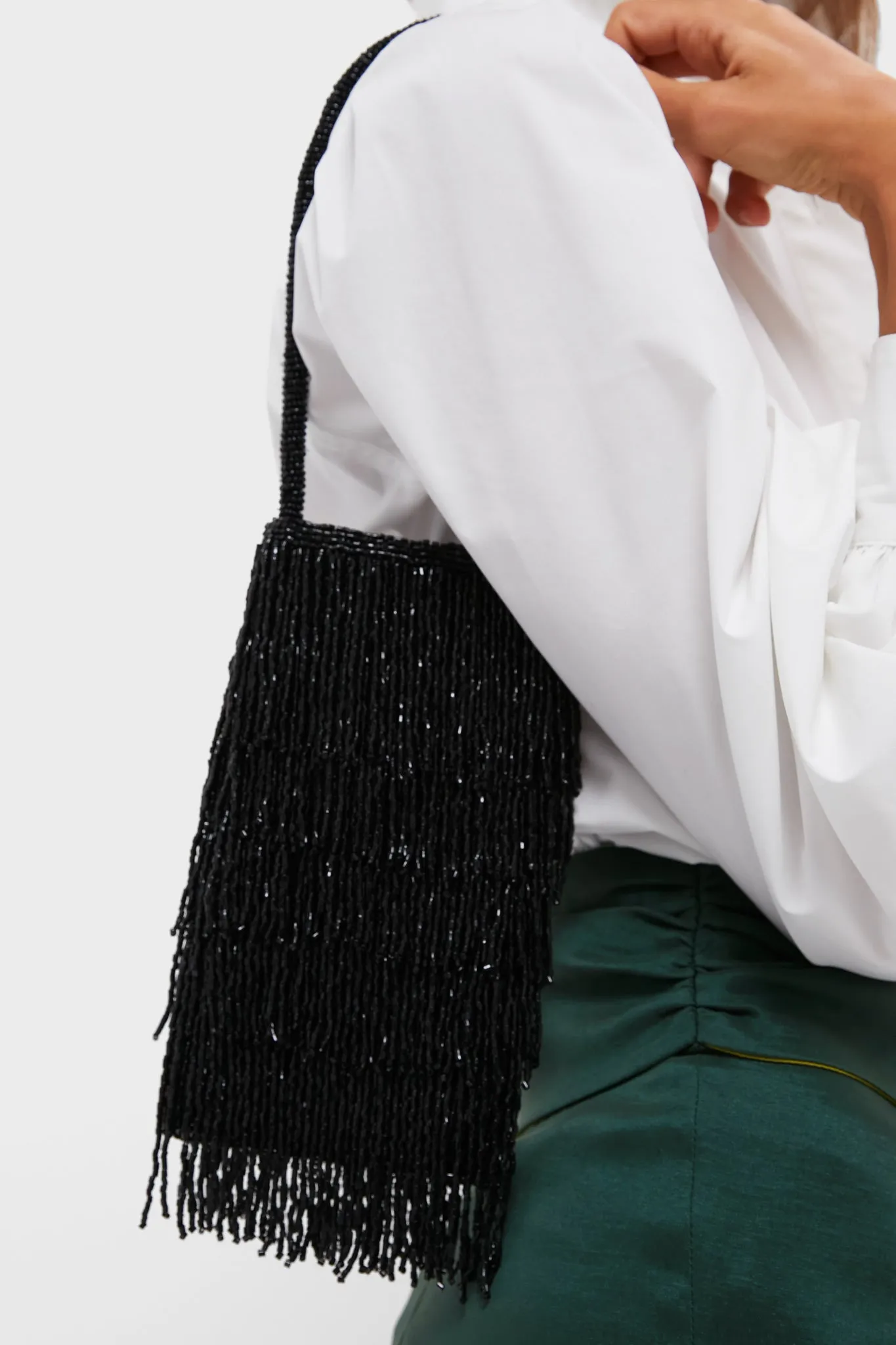 Black Beaded Josephine Mini Bag sold by Tuckernuck product image thumbnail 2