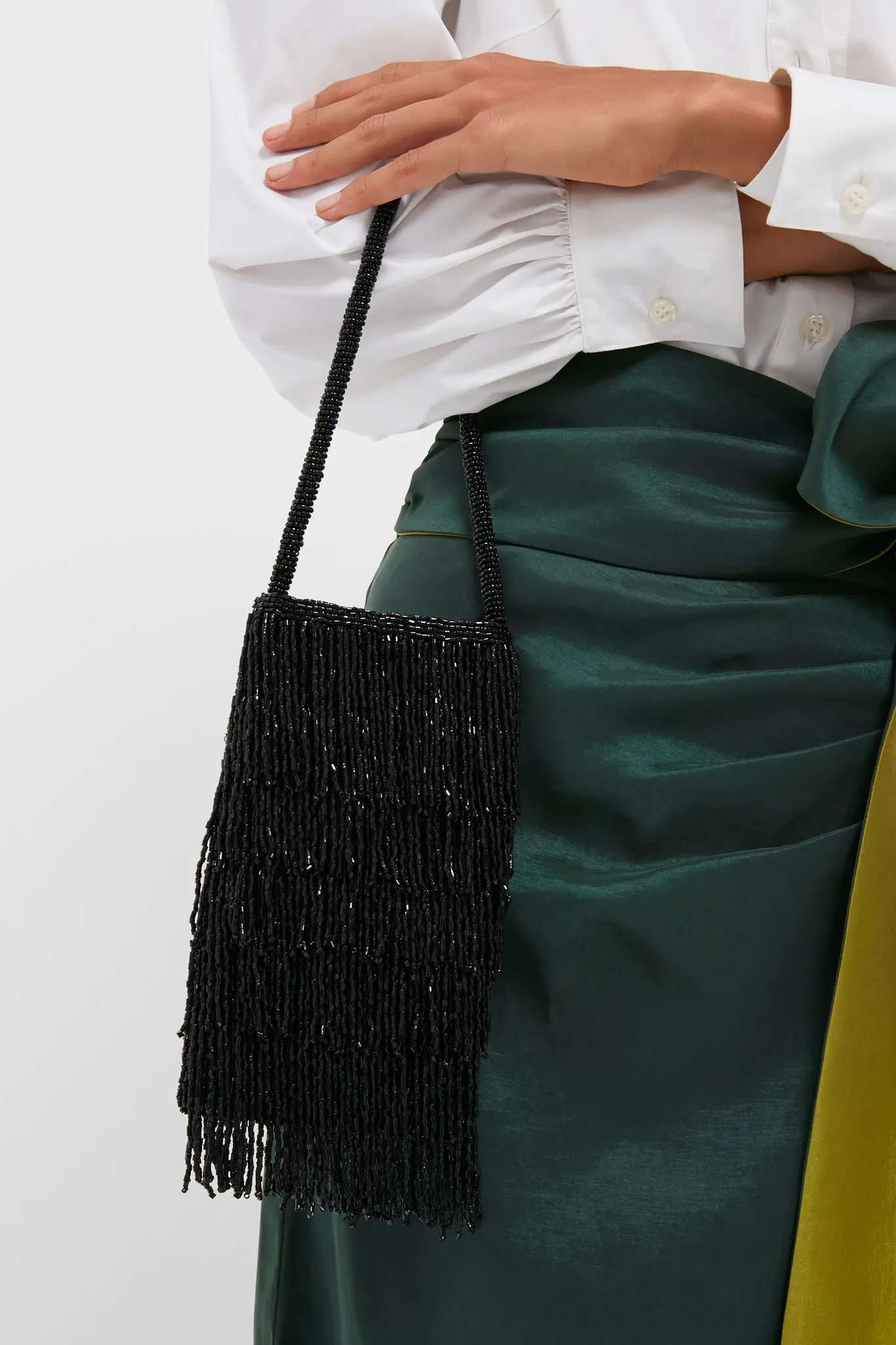 Black Beaded Josephine Mini Bag sold by Tuckernuck product image thumbnail 4