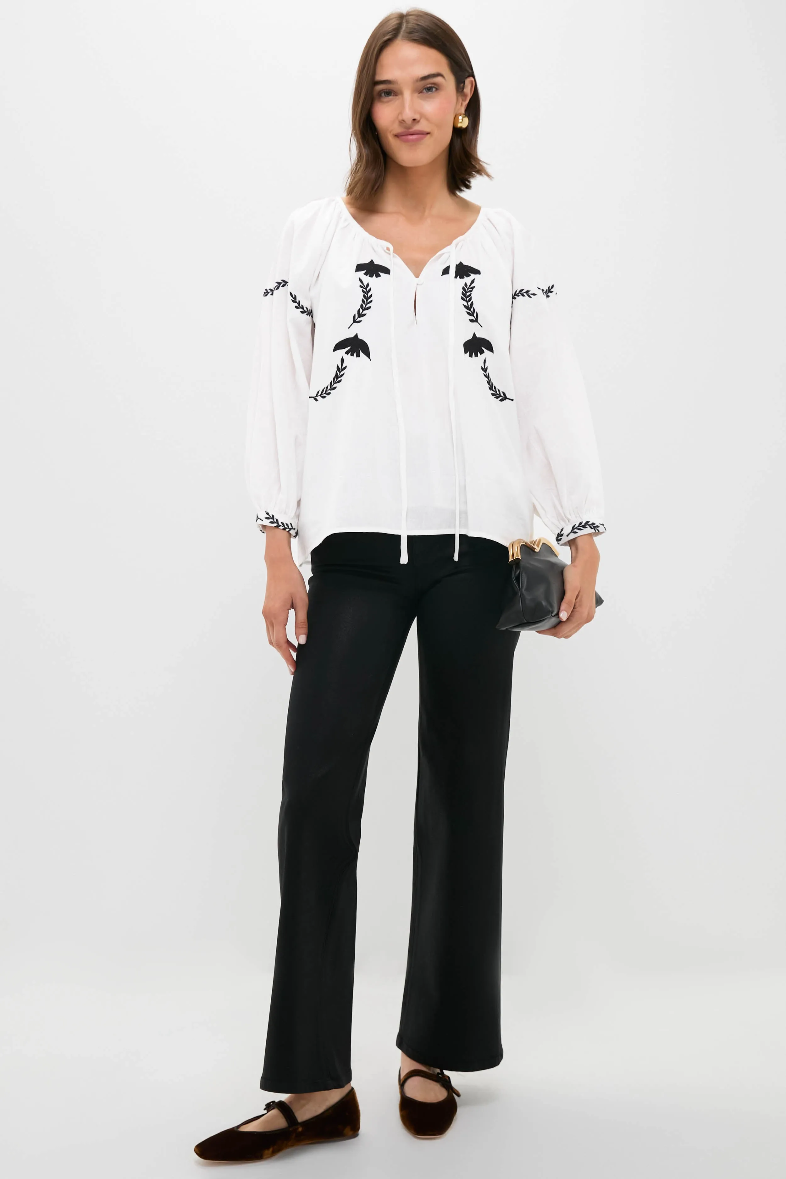 Dark Brown Velvet Ginger Mary Janes sold by Tuckernuck product image thumbnail 3