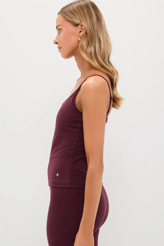 Winetasting Compression Spandex Sofia Cami sold by Tuckernuck product image thumbnail 3