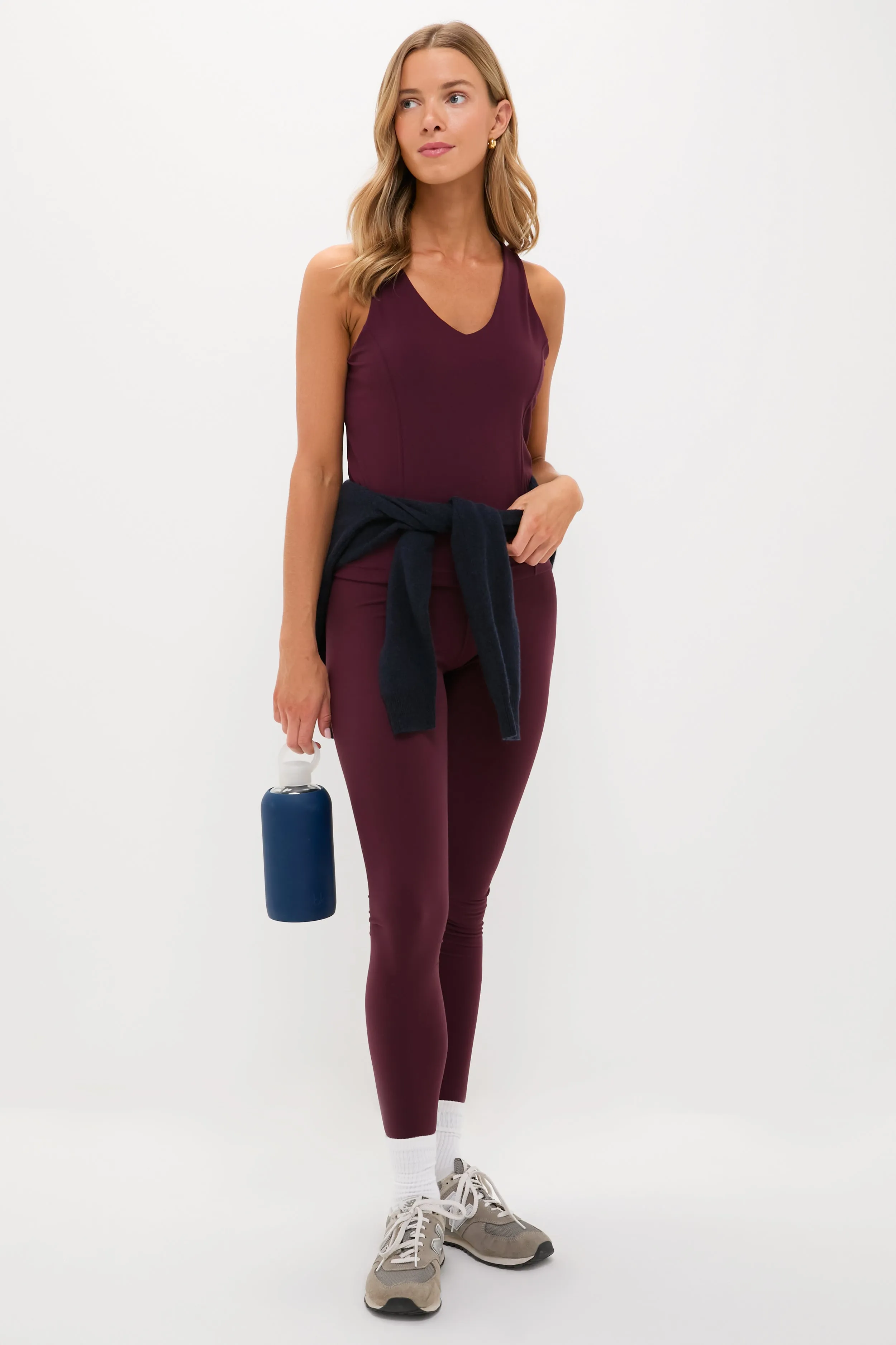 Winetasting Compression Spandex Lena Tank sold by Tuckernuck product image thumbnail 2