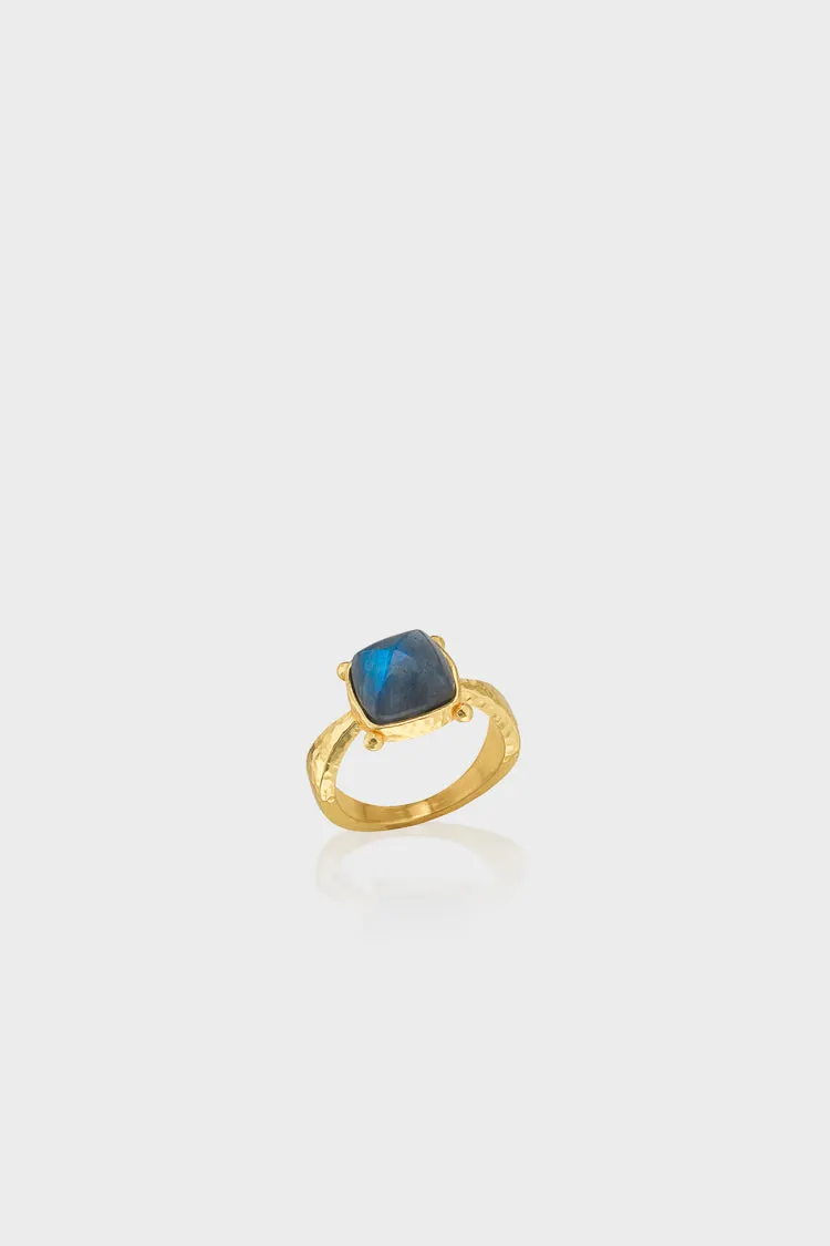 Blue Labradorite Mystic Eye Gem Ring sold by Tuckernuck product image thumbnail 3