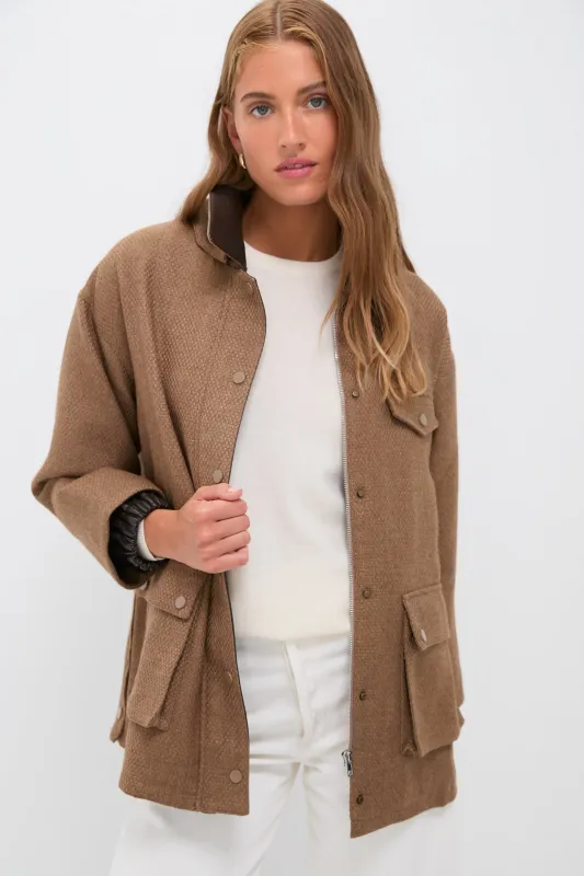 Brown Bourbon Jacket sold by Tuckernuck