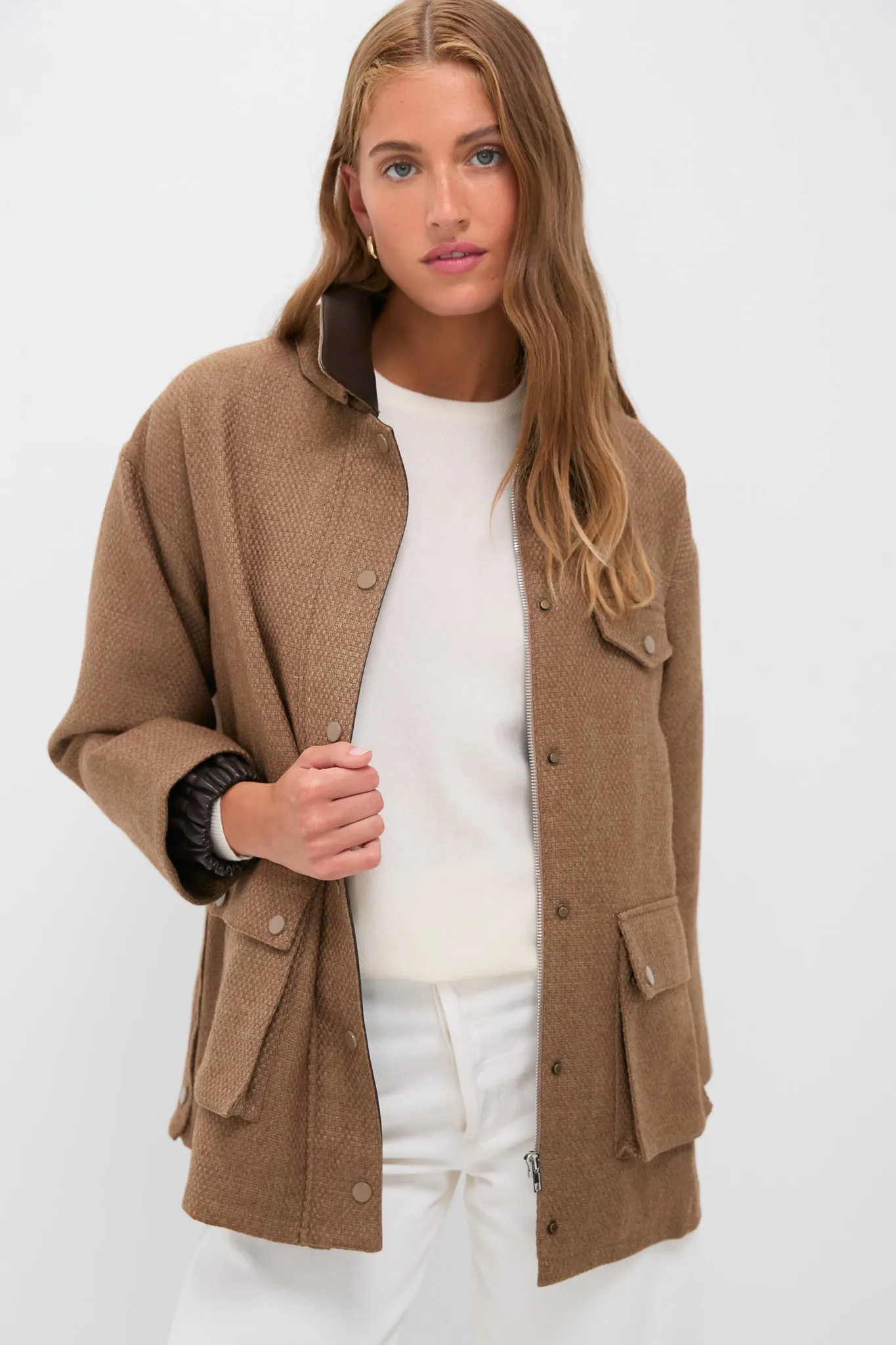 Brown Bourbon Jacket sold by Tuckernuck