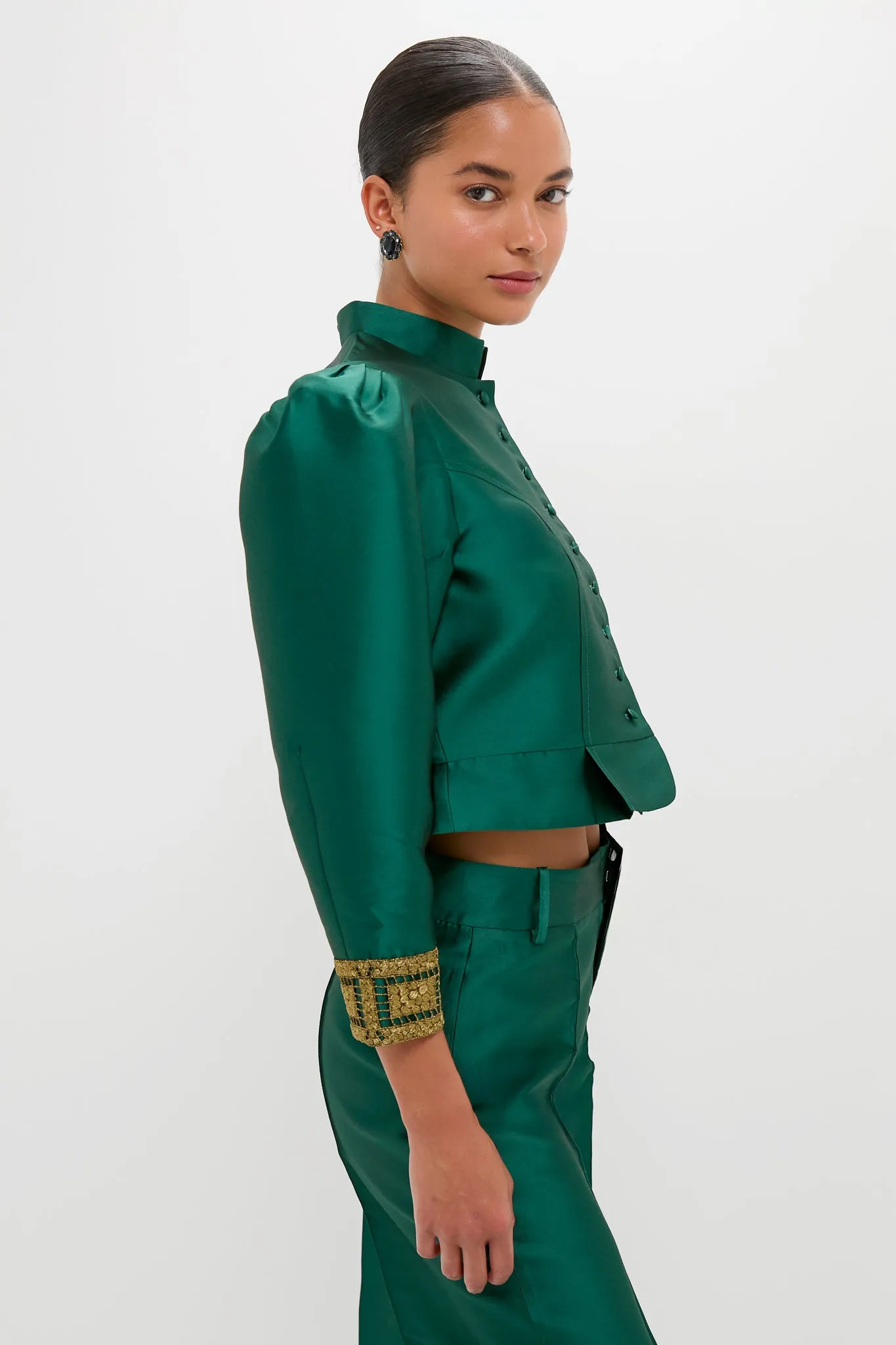 Forest Amoako Smart Lace Jacket sold by Tuckernuck product image thumbnail 5