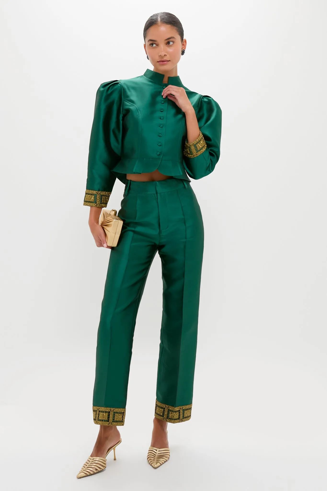 Forest Amoako Smart Lace Jacket sold by Tuckernuck product image thumbnail 2