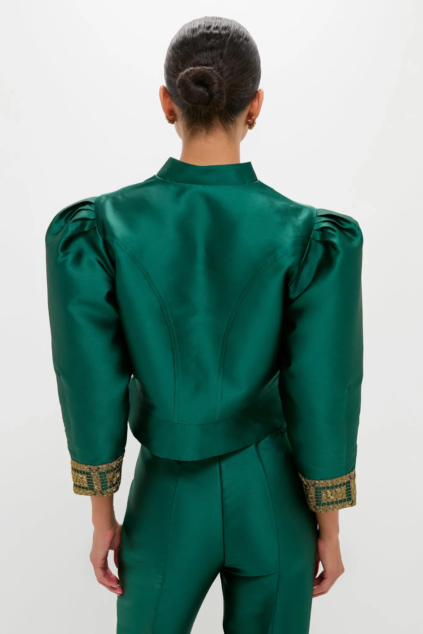 Forest Amoako Smart Lace Jacket sold by Tuckernuck product image thumbnail 4
