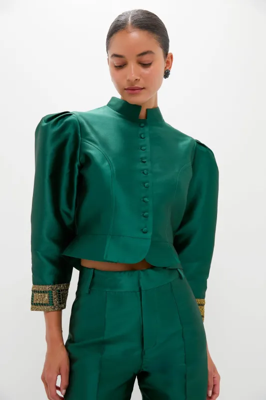 Forest Amoako Smart Lace Jacket made by DESTREE