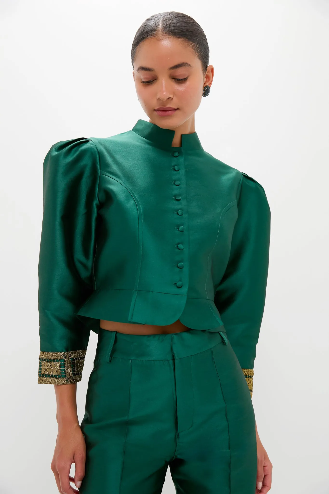 Forest Amoako Smart Lace Jacket sold by Tuckernuck