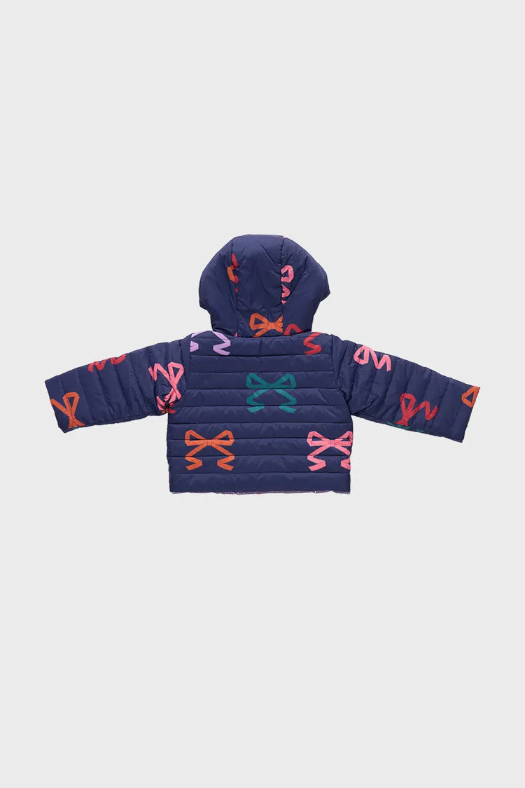 Girls Reversible Riley Jacket sold by Tuckernuck product image thumbnail 3
