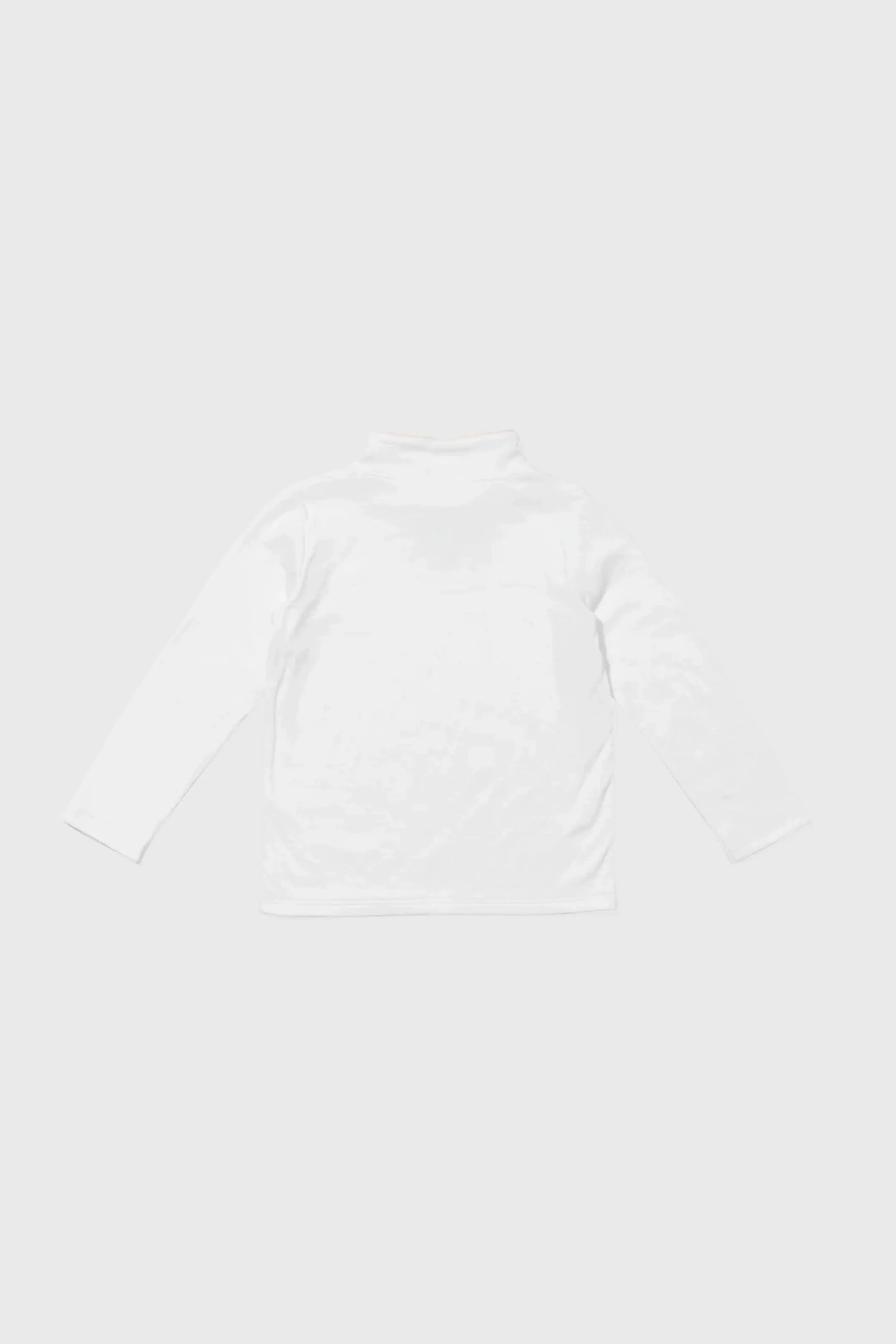 White Frank T-Neck sold by Tuckernuck product image thumbnail 3