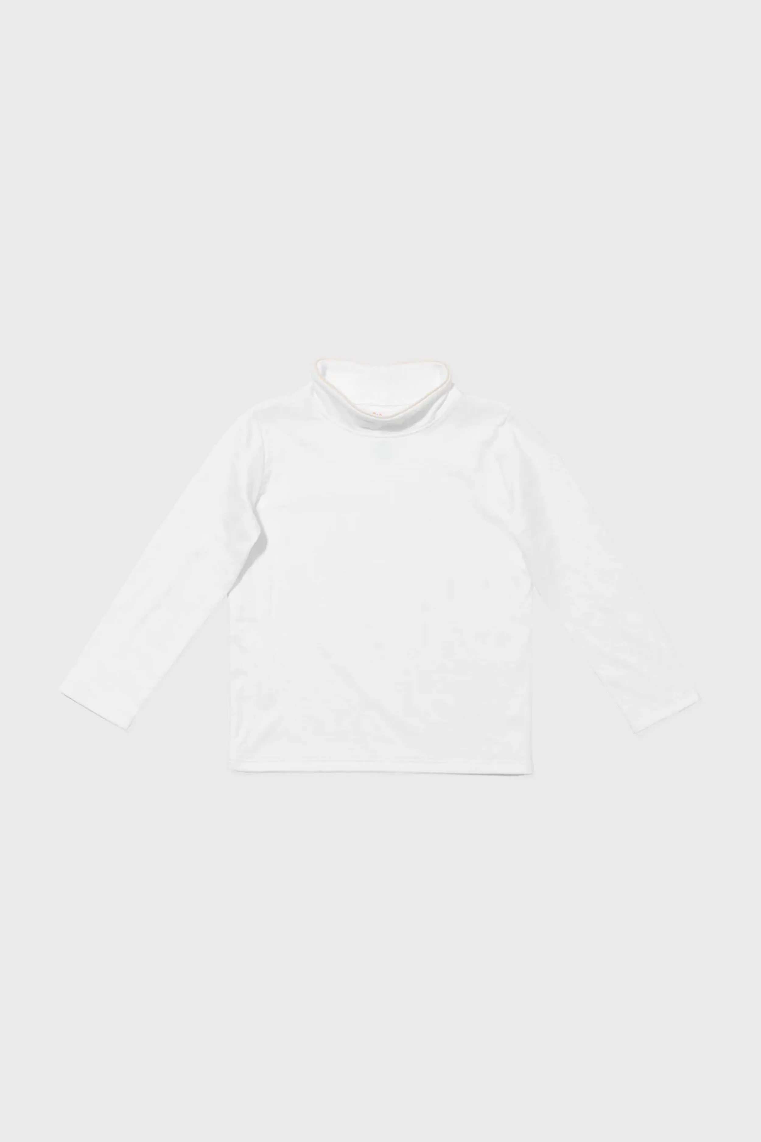 White Frank T-Neck sold by Tuckernuck