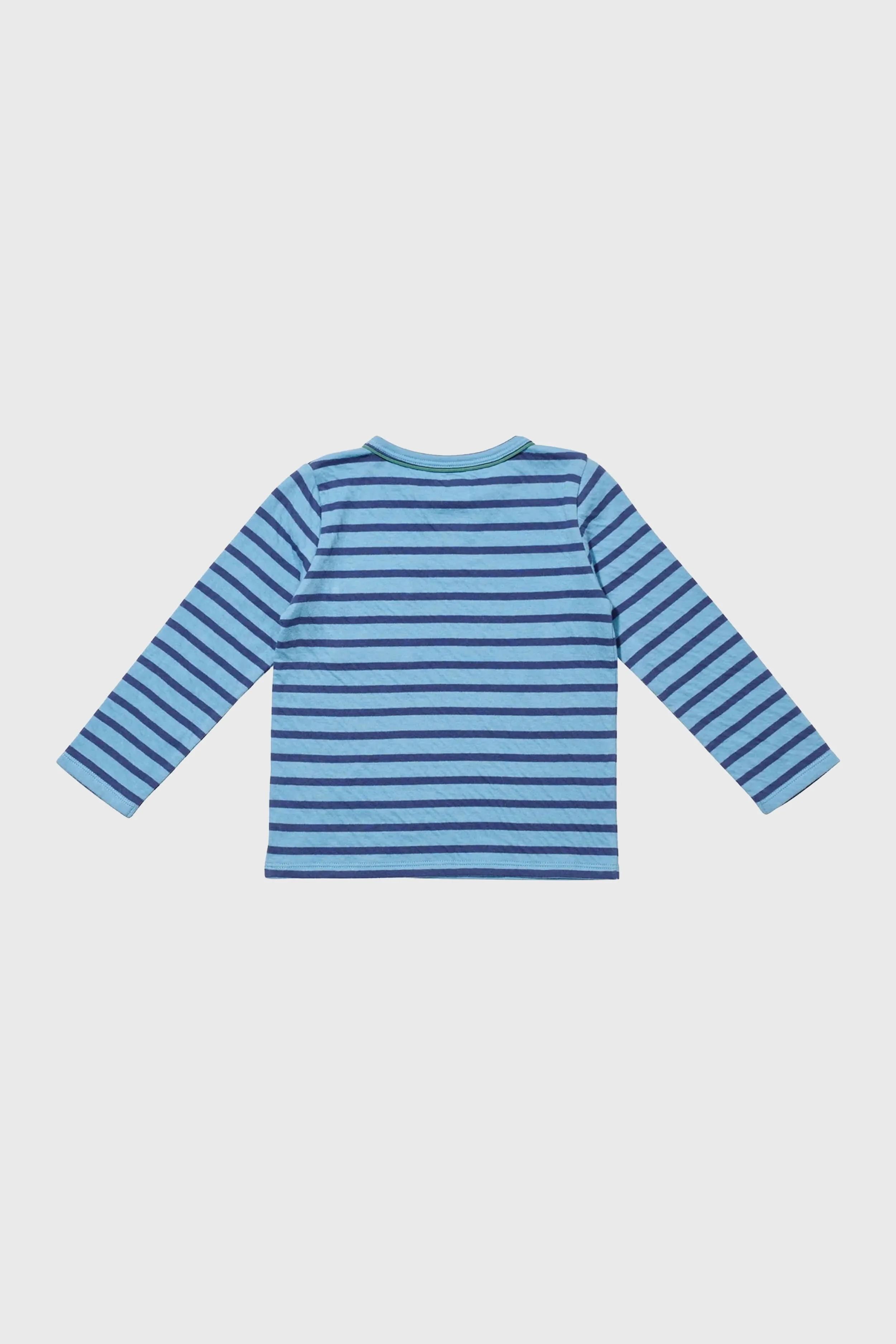 Ocean Stripe Edward T-Shirt sold by Tuckernuck product image thumbnail 3