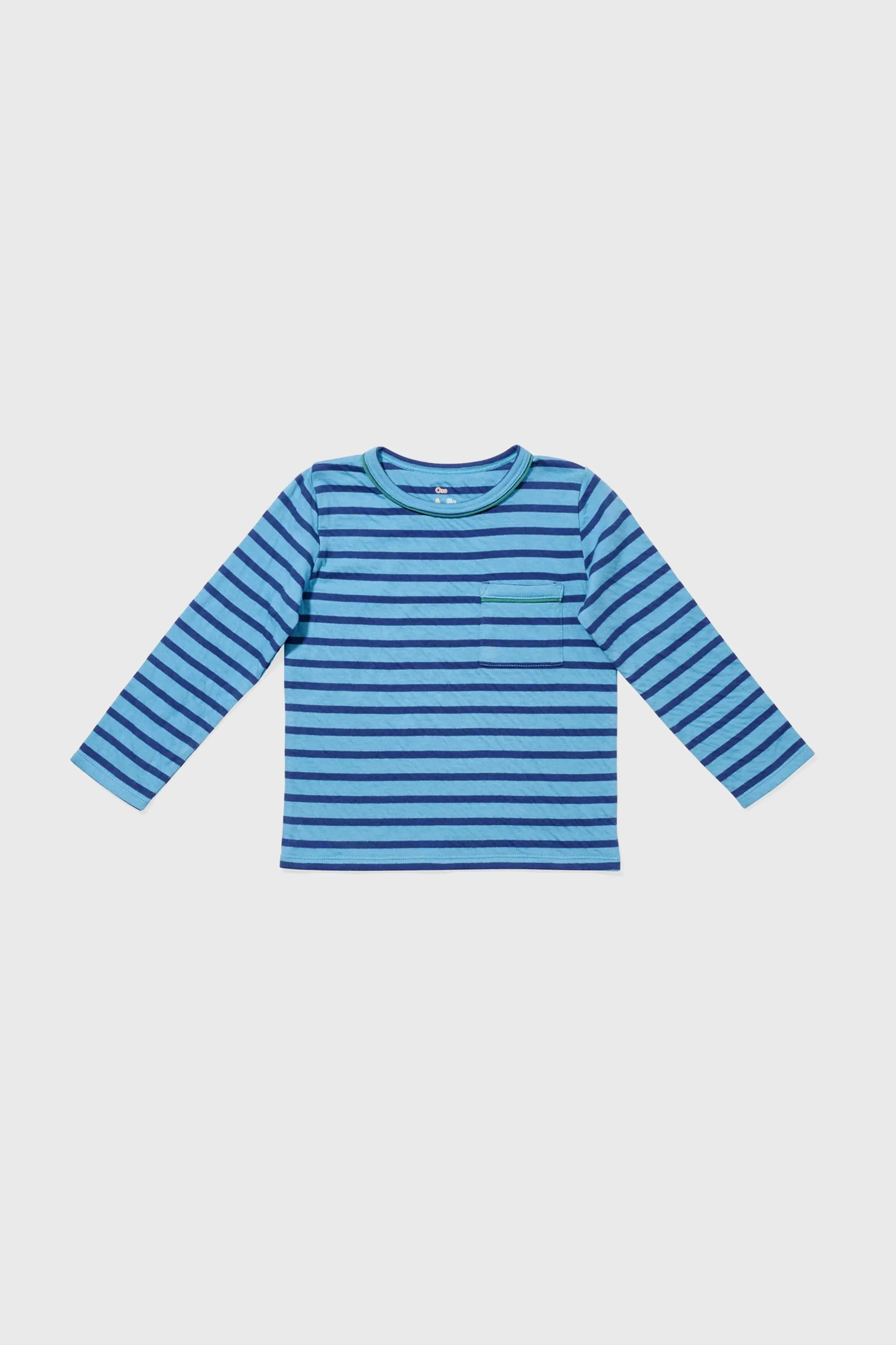 Ocean Stripe Edward T-Shirt sold by Tuckernuck