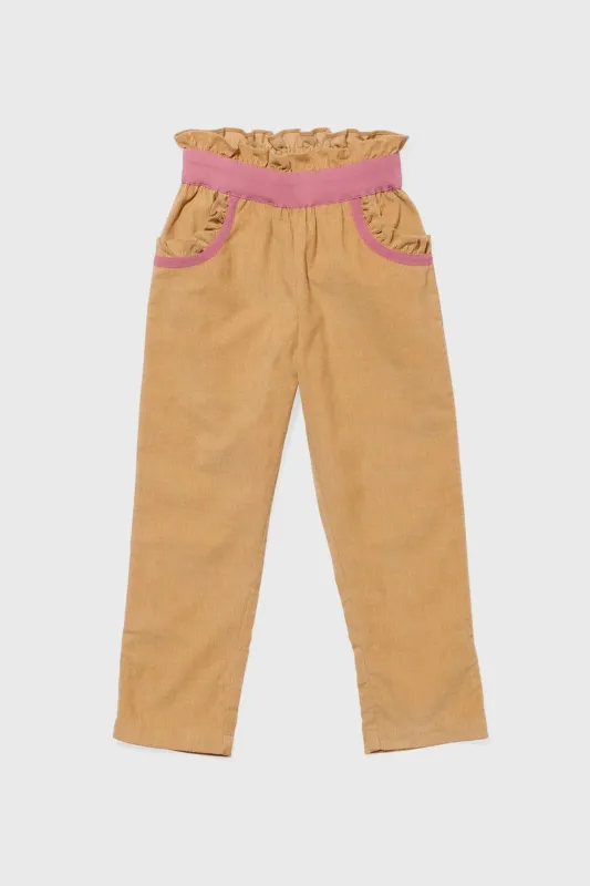 Honey Corduroy Betsy Pant sold by Tuckernuck