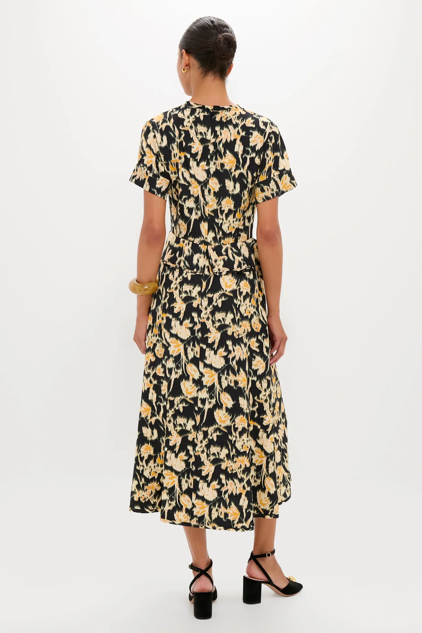 Tourmaline Nadya Short Sleeve Midi Dress sold by Tuckernuck product image thumbnail 4