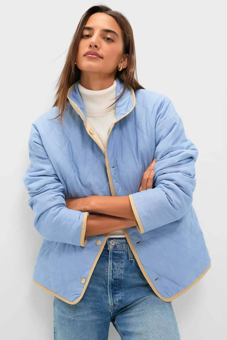 Patchwork Reversible Ava Jacket sold by Tuckernuck product image thumbnail 2