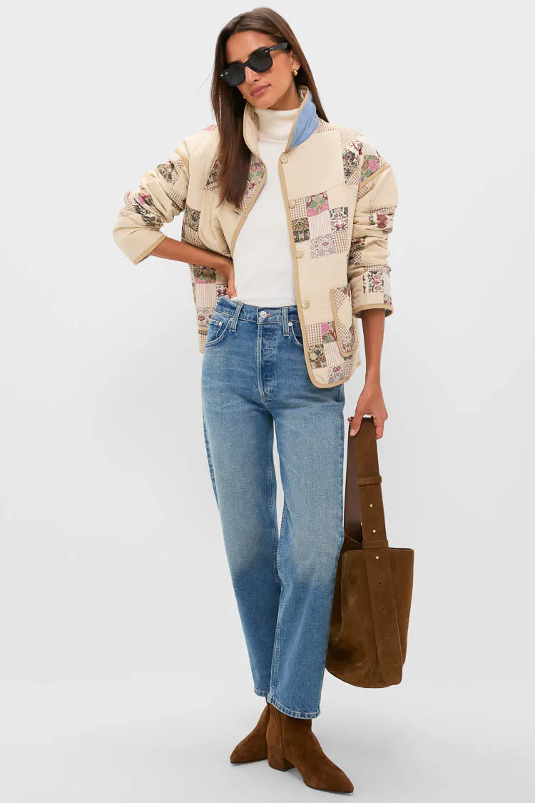 Patchwork Reversible Ava Jacket sold by Tuckernuck