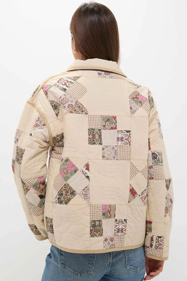 Patchwork Reversible Ava Jacket sold by Tuckernuck product image thumbnail 4
