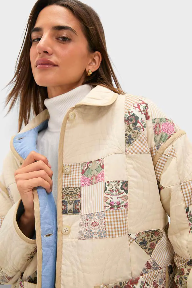 Patchwork Reversible Ava Jacket sold by Tuckernuck product image thumbnail 5