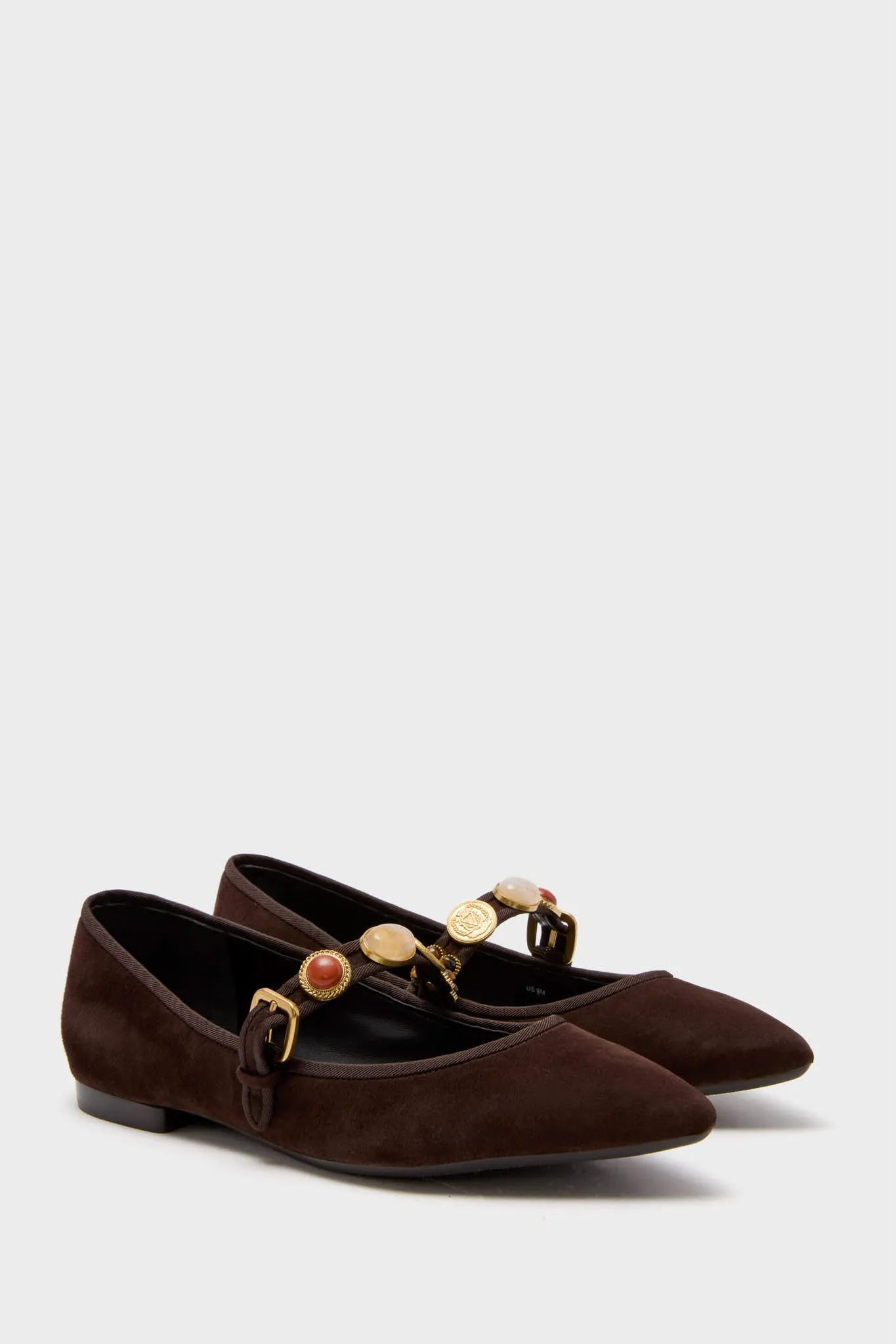 Espresso Selene Charms Flats sold by Tuckernuck product image thumbnail 4