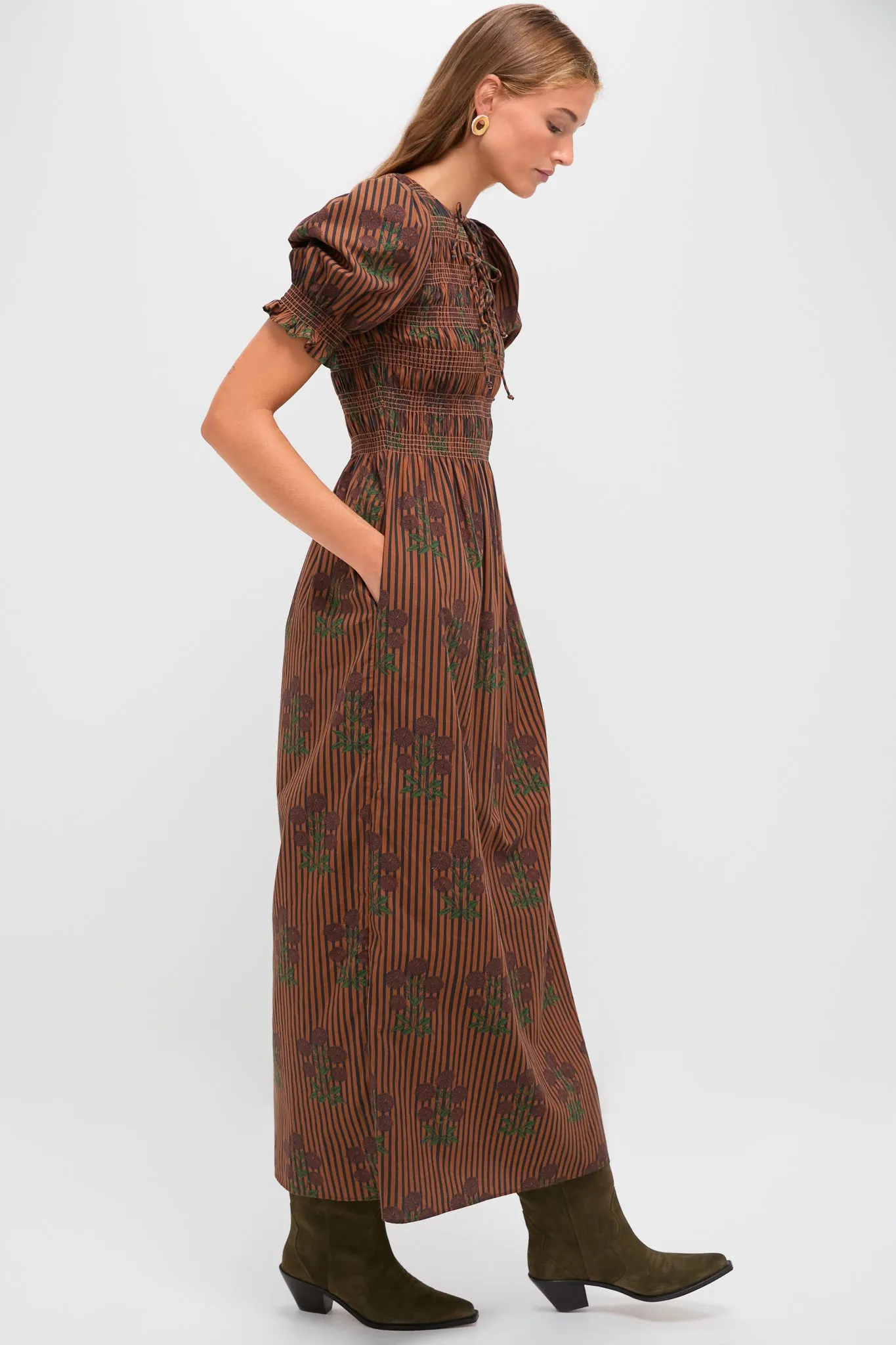 Multi Maribel Maxi Dress sold by Tuckernuck product image thumbnail 3