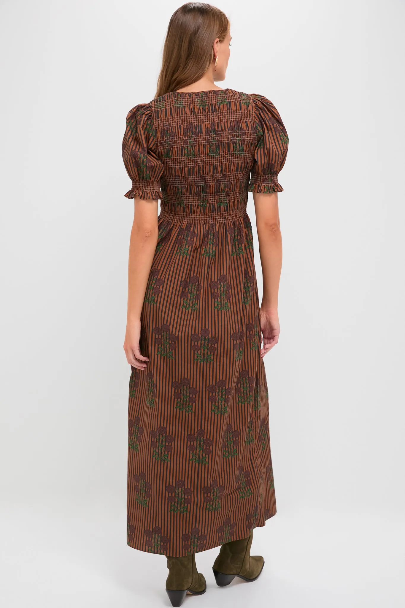 Multi Maribel Maxi Dress sold by Tuckernuck product image thumbnail 4