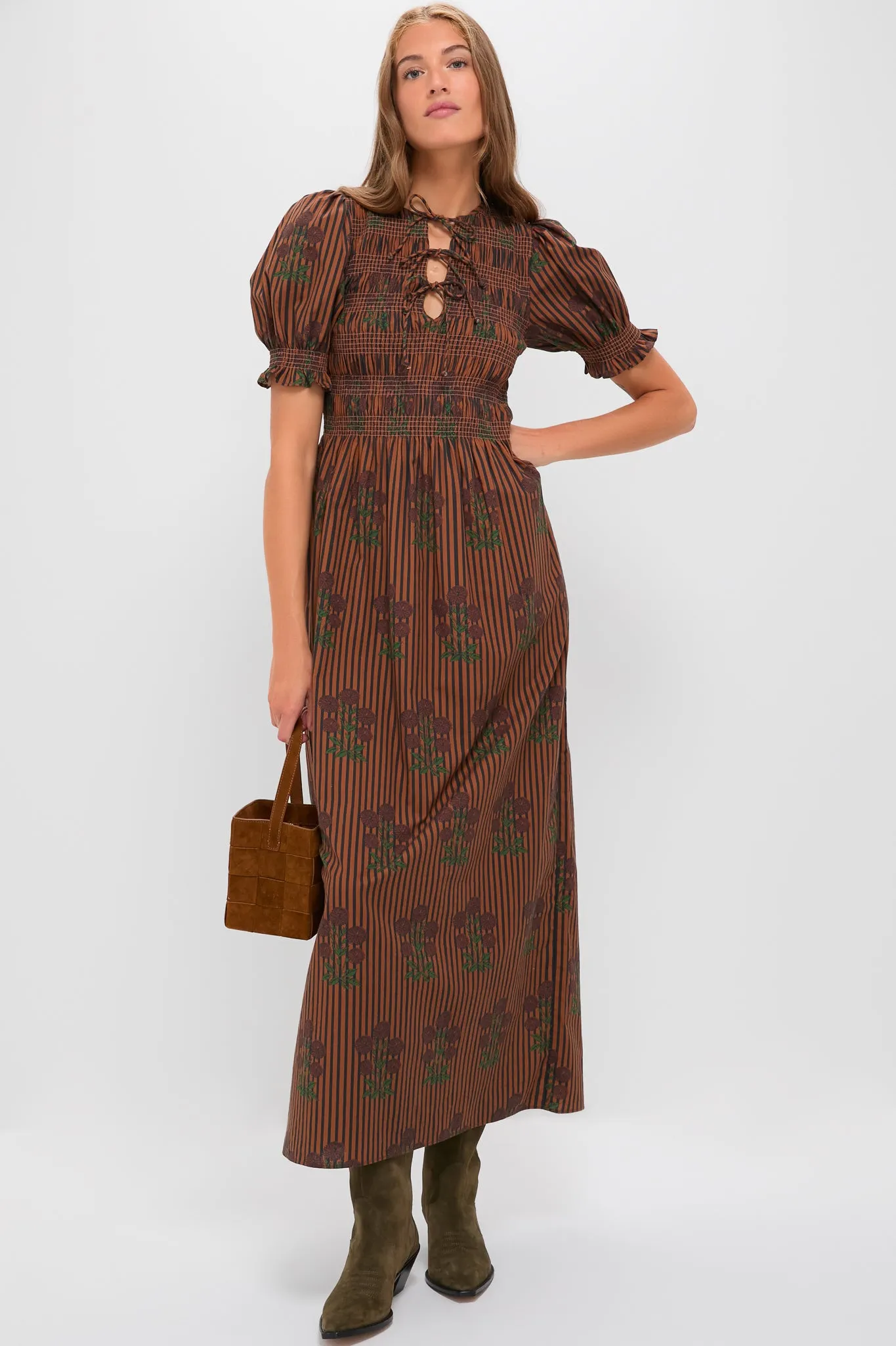 Multi Maribel Maxi Dress sold by Tuckernuck product image thumbnail 2